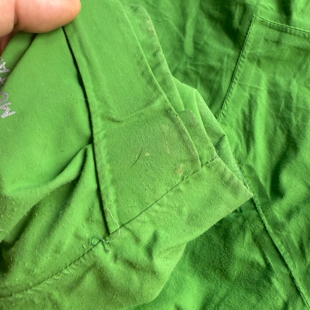 Helly Hansen Vibrant Green “Mountain” Zip up Jacket - Picture 16 of 16